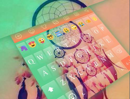 Emoji Keyboard - Dreamcatcher screenshot 5