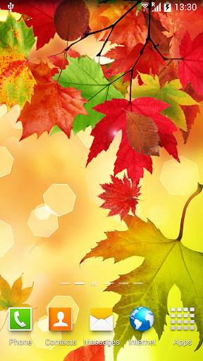 Autumn Live Wallpaper screenshot 4