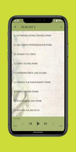 DJ TIDURLAH KEKASIHKU YOLLANDA FEAT IMAM screenshot 7