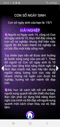 Thần Số Học GEME screenshot 4