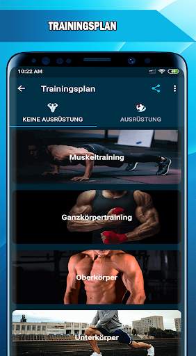 Gym Workouts Trainer - Bodybuilding App screenshot 5