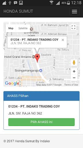 Honda Sumut screenshot 6