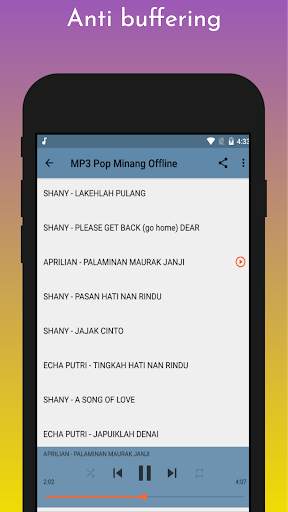 MP3 Pop Minang Offline screenshot 5