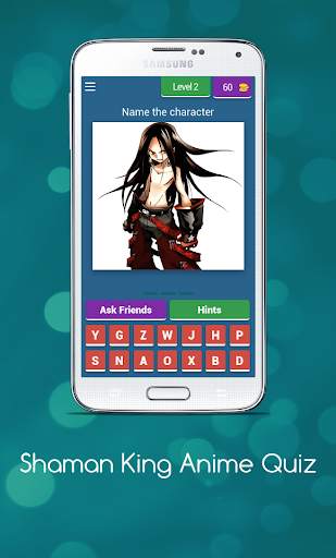 Shaman King Anime Quiz screenshot 3