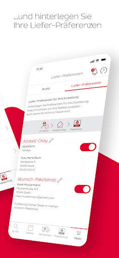 DPD screenshot 3