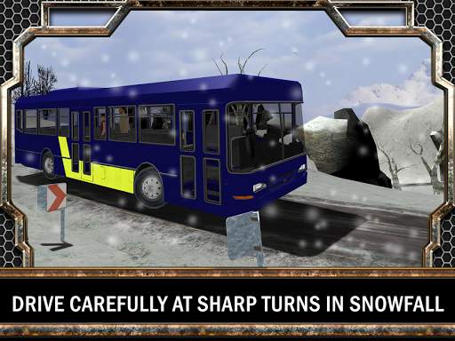 Off driver Jalan Snow Hill Bus screenshot 10