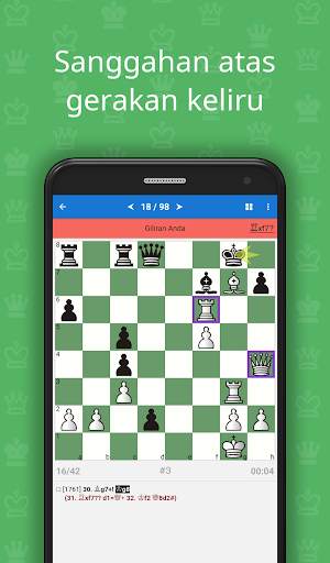 Mat dalam 3-4 (Problem Catur) screenshot 3