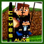 Comes Alive Mod for MCPE 1.0