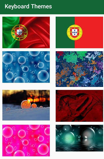 Portuguese Keyboard 2020 -  Teclado Portugues screenshot 5