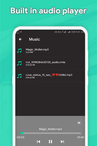 Hide photo:Audio Sound Manager screenshot 5