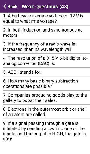 Electronics and Communication Engineering screenshot 8