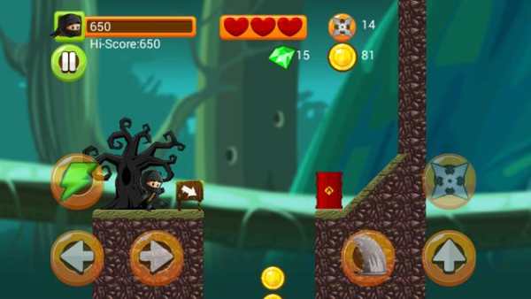 Samurai Ninja Dash vs Zombies screenshot 3