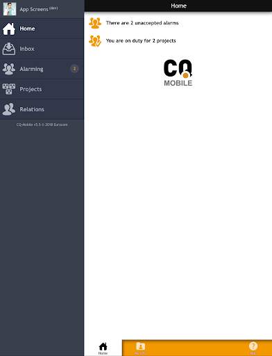 CQ-Mobile screenshot 5