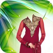 Women Salwar Photo Frame 1.1