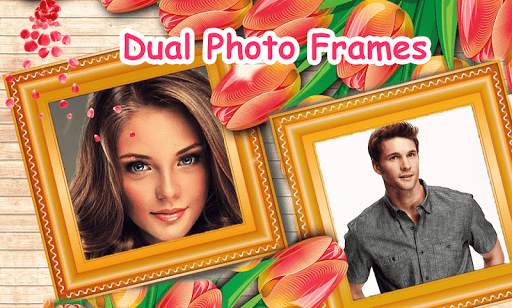 Couple Love Photo Frame - Dual Photo Frame screenshot 3