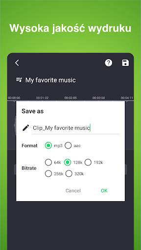 Ringtone Ace - ekspres dzwonek & wycinarka mp3 screenshot 3