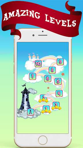 Kitty Rainbow Stack Survival Game screenshot 4