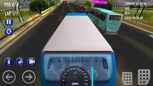 Balap Bis Telolet 3D screenshot 3