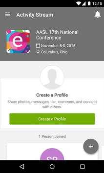 AASL 2015 Mobile App screenshot 2