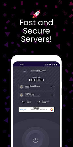 Asian VPN screenshot 2