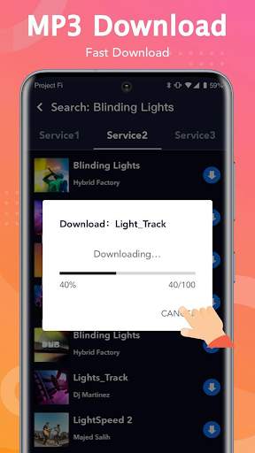 Mp3 Download - Free Music Downloader 2 screenshot 1