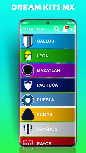 DREAM KITS MX 2022 screenshot 3