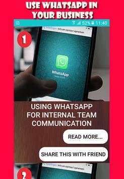 Use WhatsApp For Your Business screenshot 2