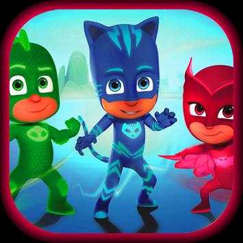 PJ Super Masks Dash screenshot 1
