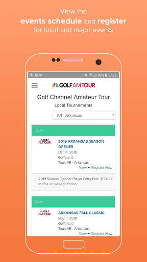 Golf Channel Amateur Tour स्क्रीनशॉट 3