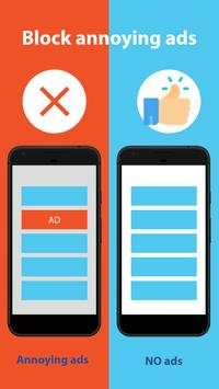 AdBlock Browser Simulator screenshot 1