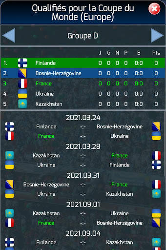 True Football National Manager screenshot 11