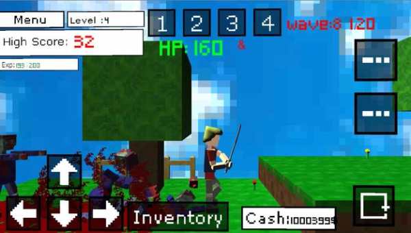 Clash of zombie clans screenshot 22