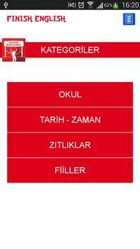 Finish English Lite screenshot 1