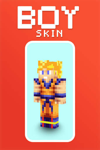 Boys Skins For Minecraft PE screenshot 4