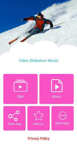 Video Slideshow Music - Amazing photo music videos screenshot 2