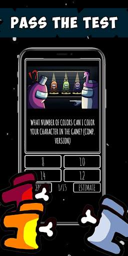 AMONG US - TEST AND MINI GAMES screenshot 2