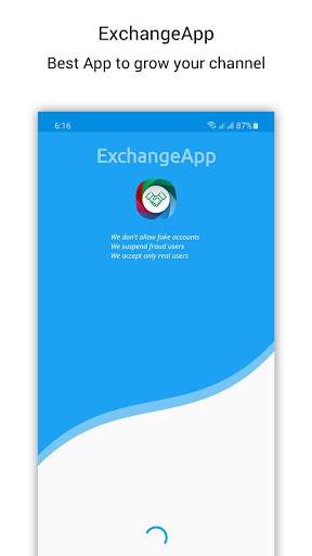 ExchangeApp - sub4sub, like & views for channel screenshot 1