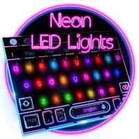 النيون أضواء LED لوحة المفاتيح on 9Apps