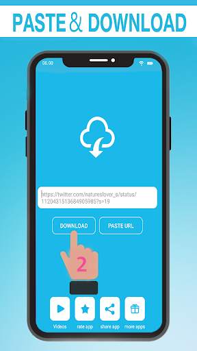 Video downloader for twitter screenshot 3