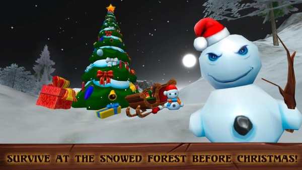 Christmas Winter Survival Sim screenshot 1