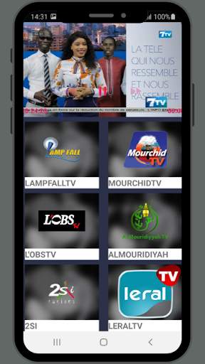 Sen-tnt, Senegal TV en direct screenshot 2