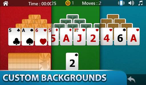 Tripeaks Solitaire Card Game screenshot 6