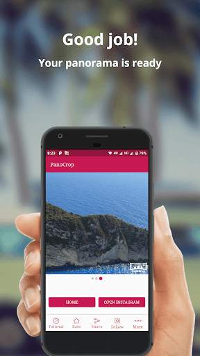 Panorama, Grid crop - PanoCrop screenshot 7