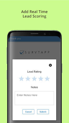 Survtapp Offline Survey App screenshot 7