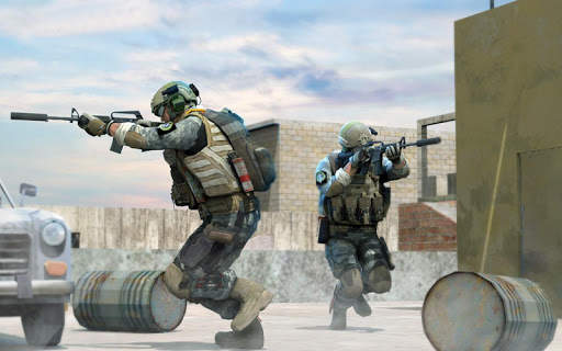 Squad Free Fire Legends Survival Battle 3D screenshot 4