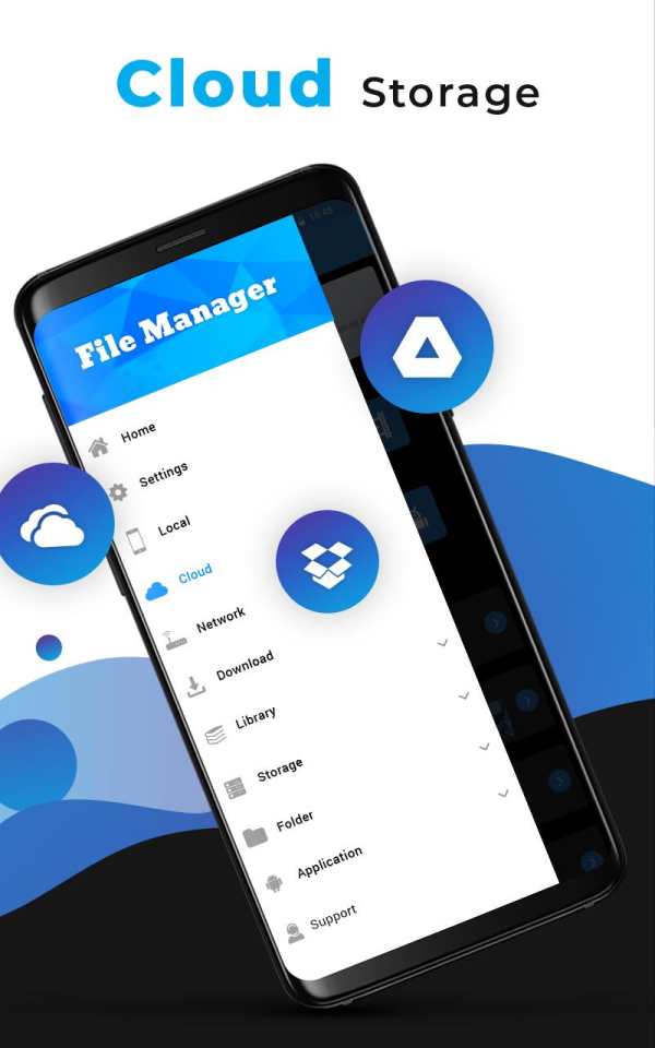 ES File manager - file explorer screenshot 2