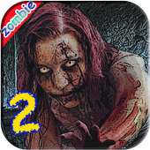 Zombie Frontier : Shooter Stupid Dead logo