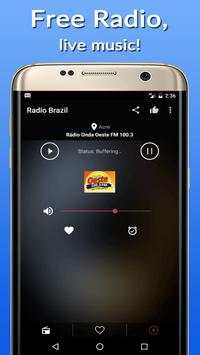 Brazil Radio Stations FM AM screenshot 3