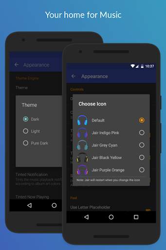 Jair Music Player screenshot 15