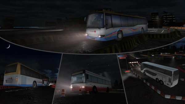 Pelatih Bus Malam Parkir 3D screenshot 13